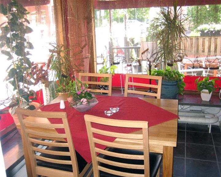 Hotell Aqva Restaurang & Bar Ett Biosfarhotell Med Fokus Pa Hallbarhet Mariestad Restaurante foto